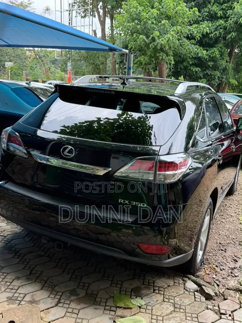 Lexus RX 350 AWD 2013 Black