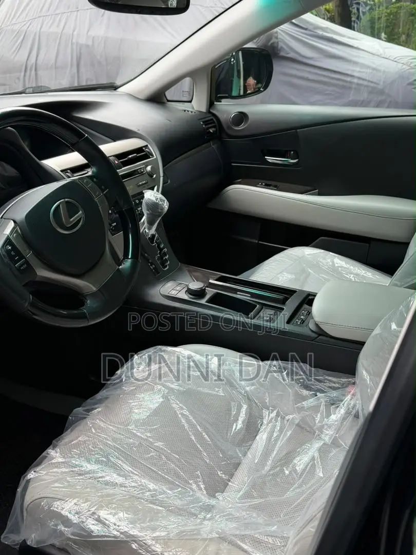 Lexus RX 350 AWD 2013 Black