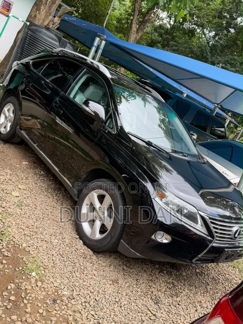 Lexus RX 350 AWD 2013 Black