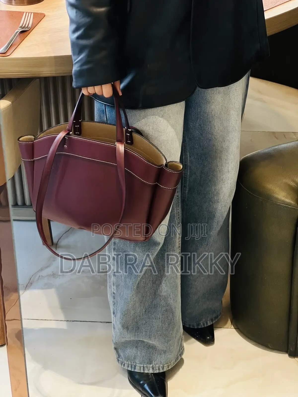 Zara Bucket Tote Bag