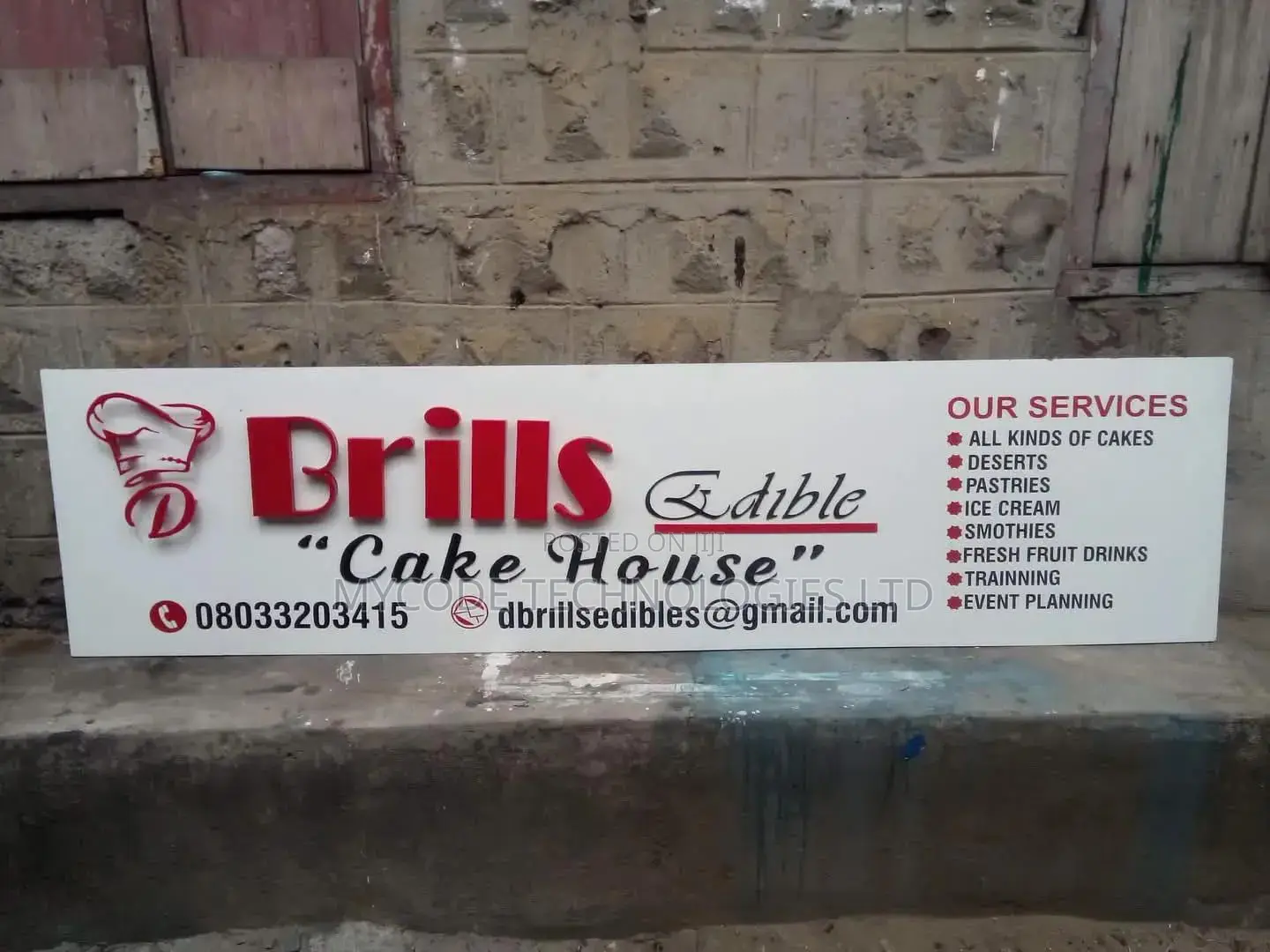 Outdoor Signage | Business, Shop 3D Signboards in Port Harcourt