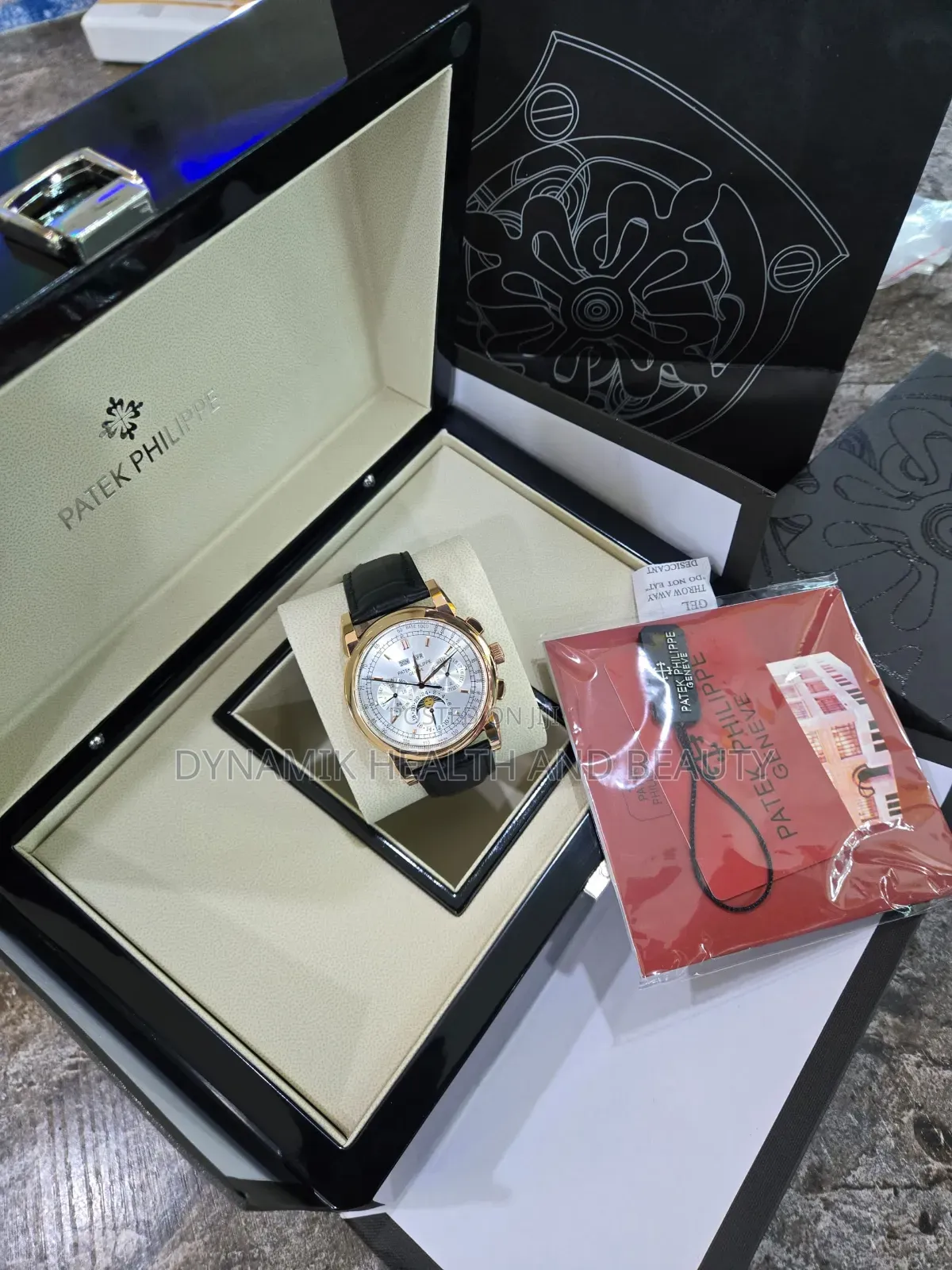 PATEK AUTOMATIC 3CHROME WATCH – Luxury Men's Wristwatch