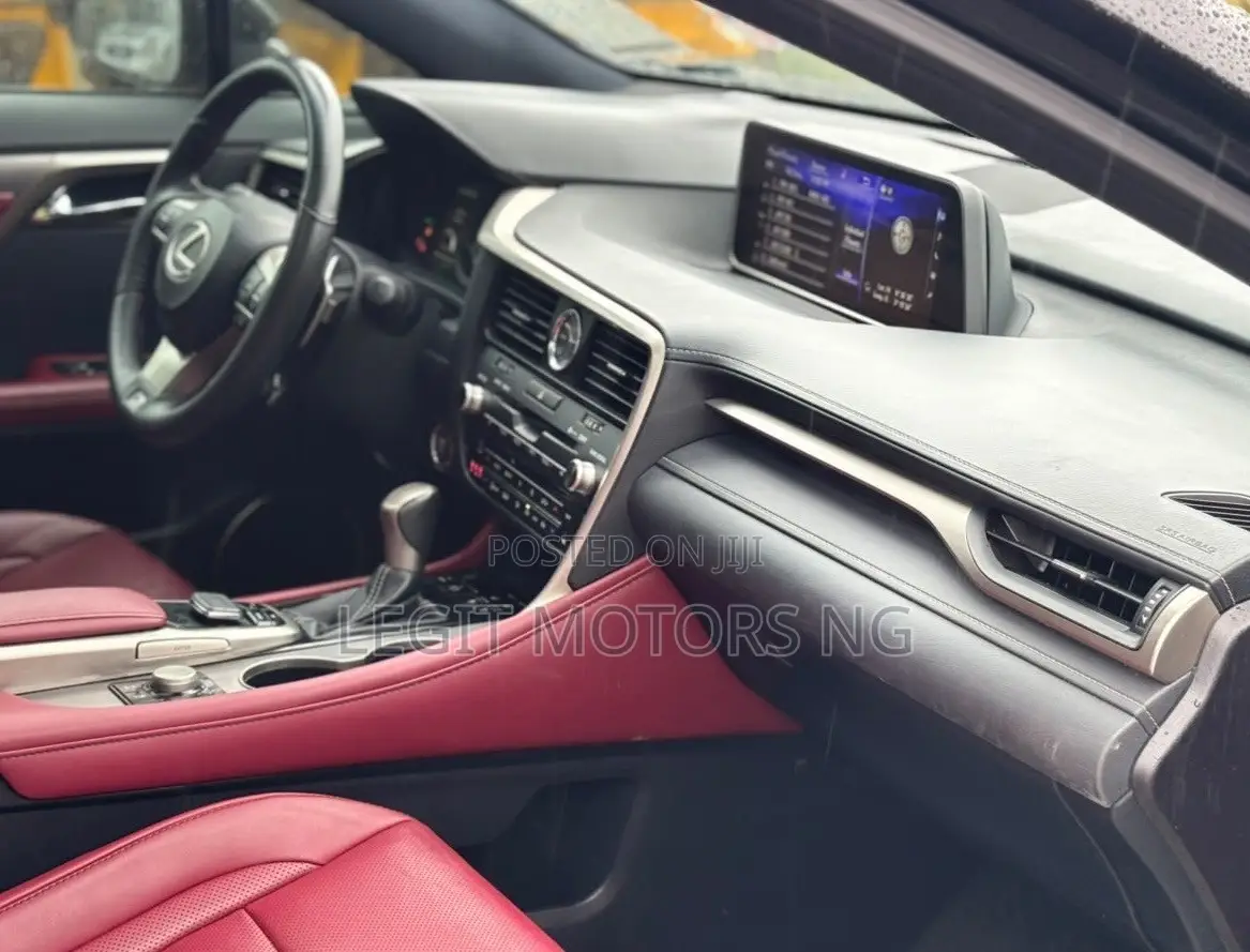 Lexus RX 350 F Sport AWD 2017 Black