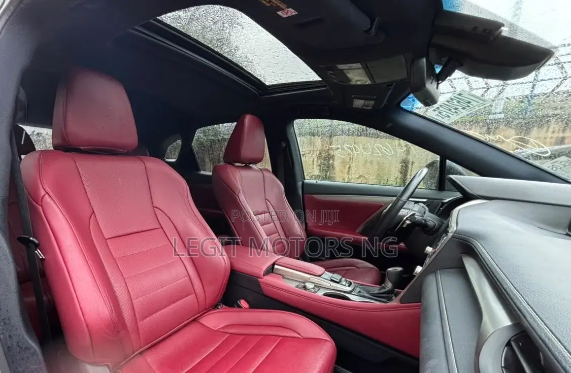 Lexus RX 350 F Sport AWD 2017 Black