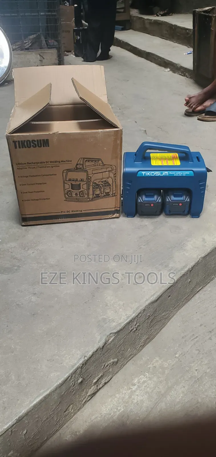 Portable Cordless/Lithium Rechargeable DC Welding Machine
