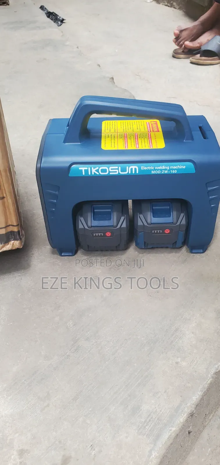 Portable Cordless/Lithium Rechargeable DC Welding Machine