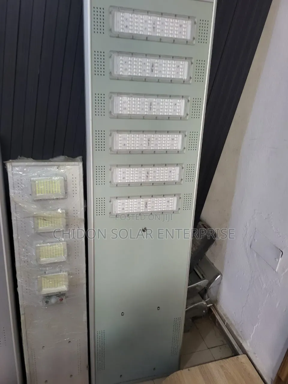 6-Eye Putian Solar Industrial Light