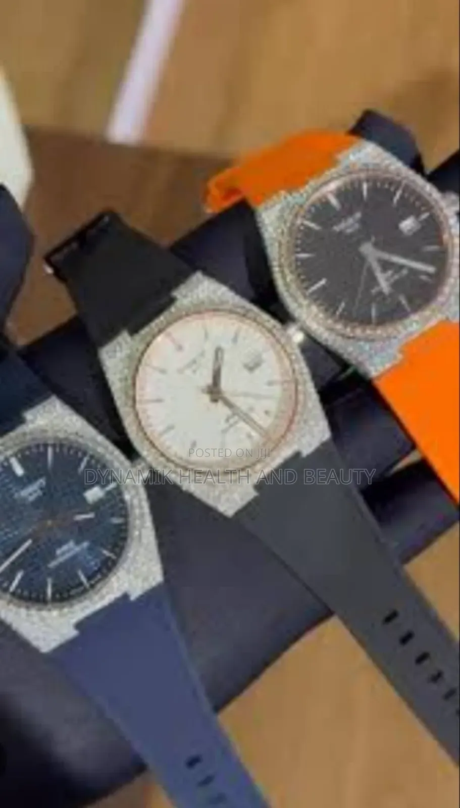 Tissot PRX Powermatic Full Stone – Luxury Men's Wristwatch