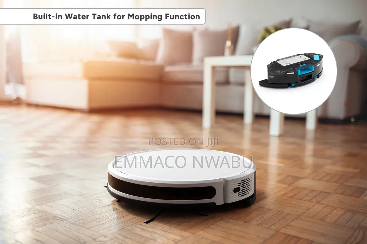 Kogan G80 Robot Vacuum Cleaner and Mop