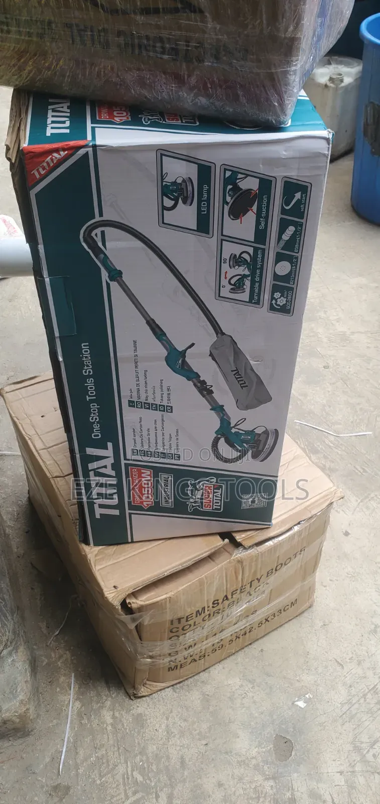 Total 1050W Electric Drywall Sander