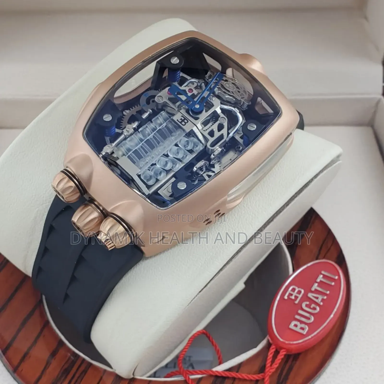 JACOB CO Luxury Men's Wristwatch – Bold Designer Statement