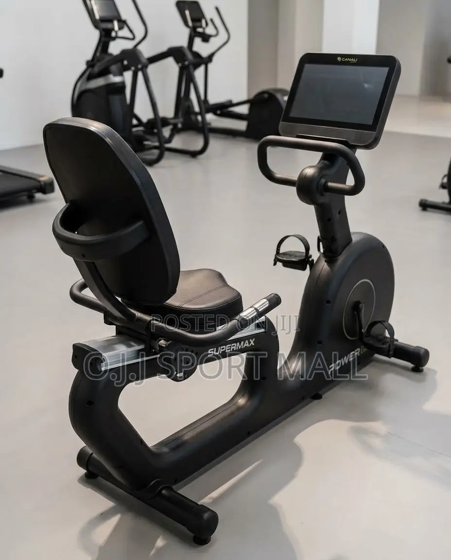 Supermax Pro Recumbent Exercise Bike – 150kg Capacity
