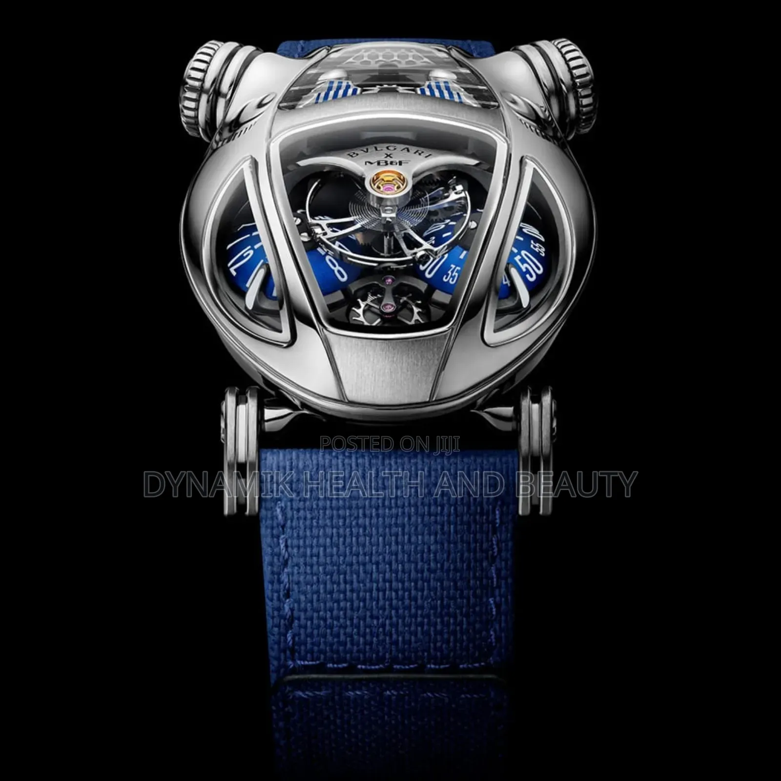 Mb F X Bvlgari Double Strap Watch – Luxury Designer Wristwatch