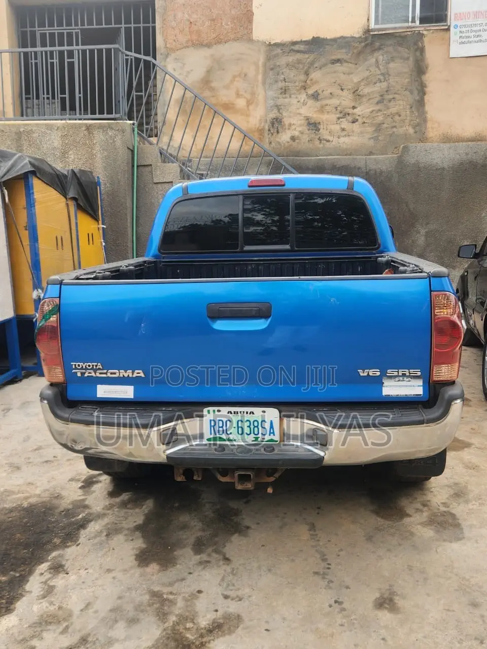Toyota Tacoma 4x4 Double Cab 2008 Blue