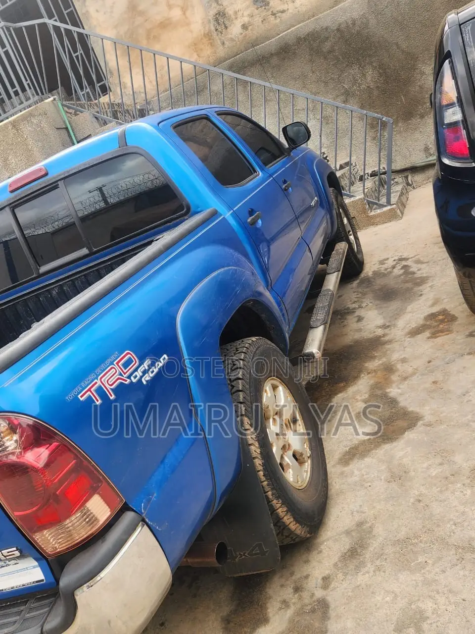 Toyota Tacoma 4x4 Double Cab 2008 Blue