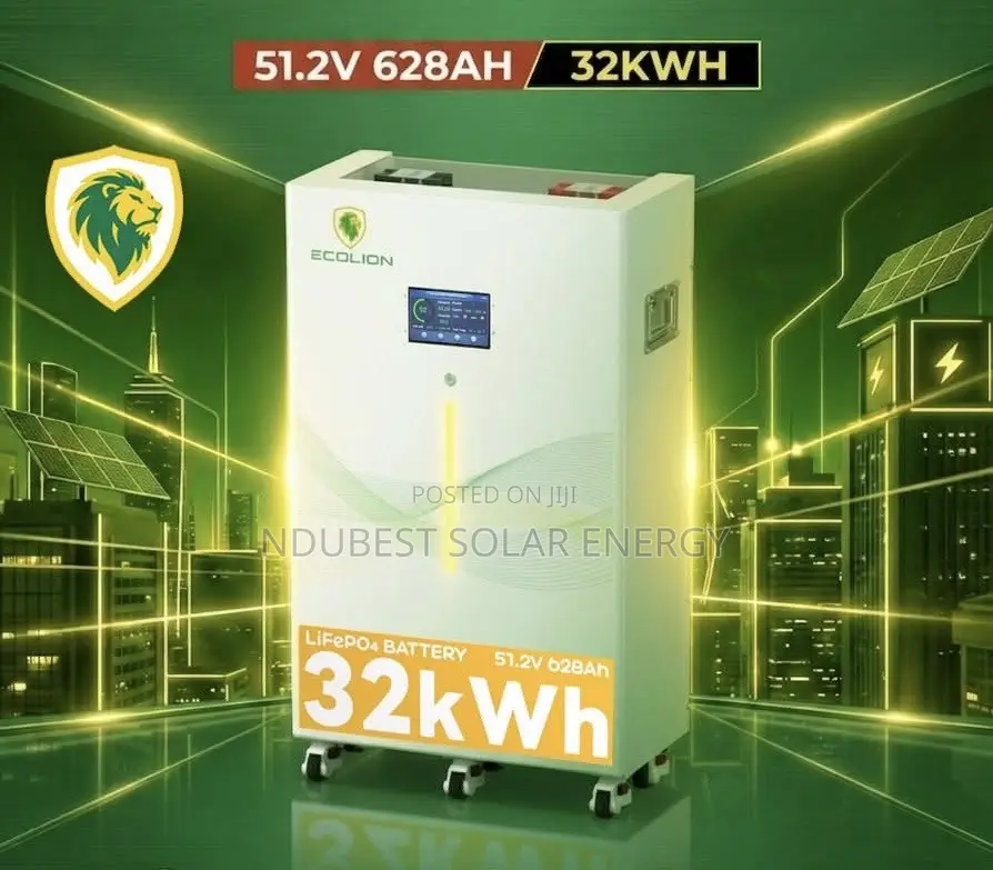 32kwh ECOLION Lithium Ion Batteries