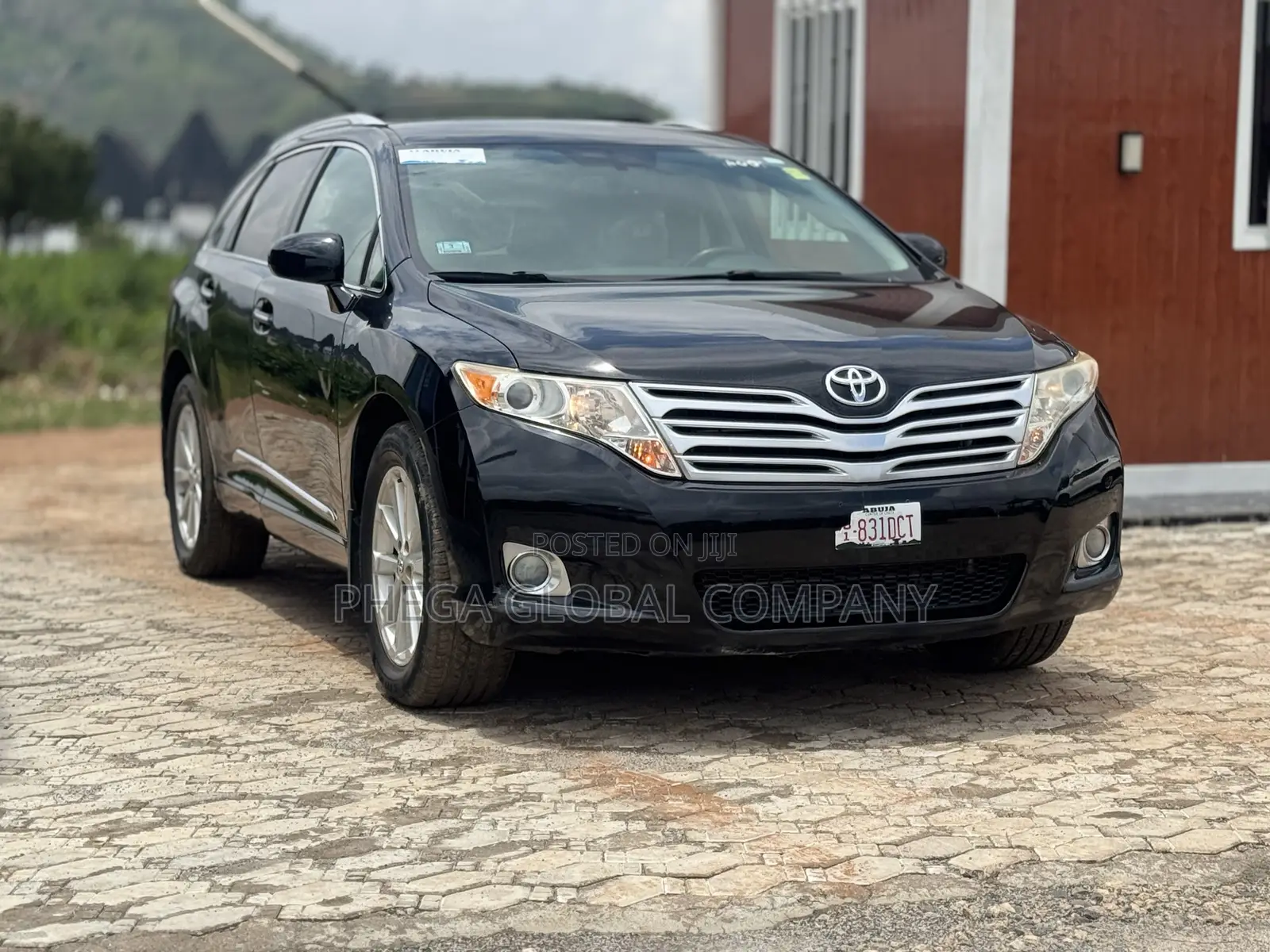 Toyota Venza XLE 2012 Black