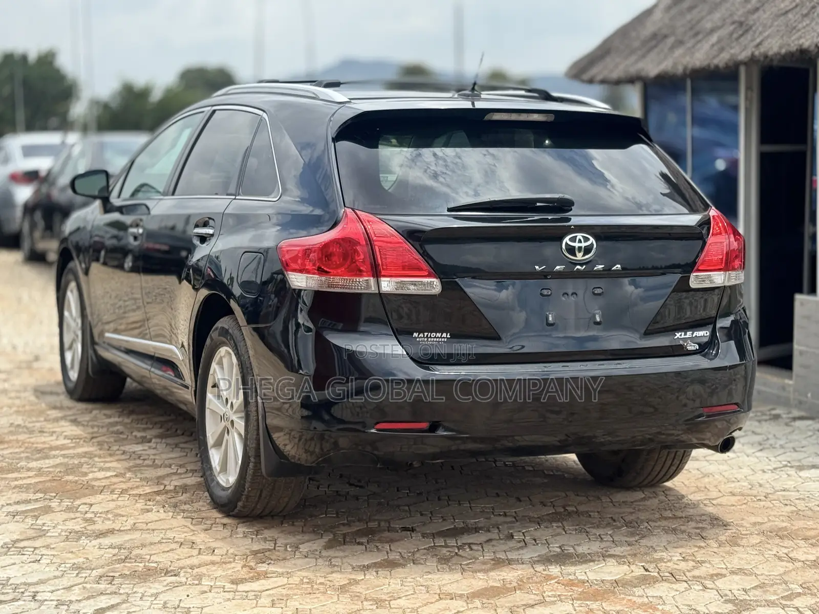 Toyota Venza XLE 2012 Black