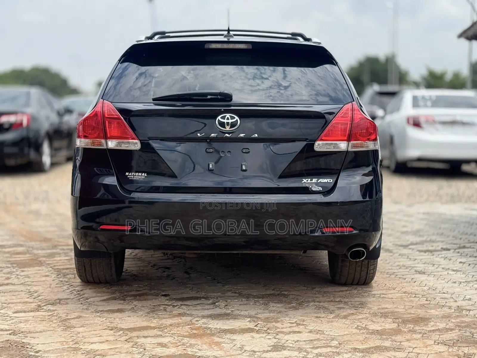Toyota Venza XLE 2012 Black
