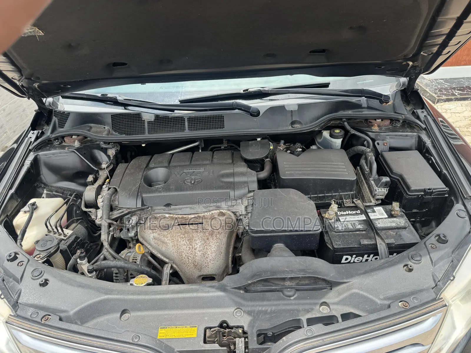 Toyota Venza XLE 2012 Black