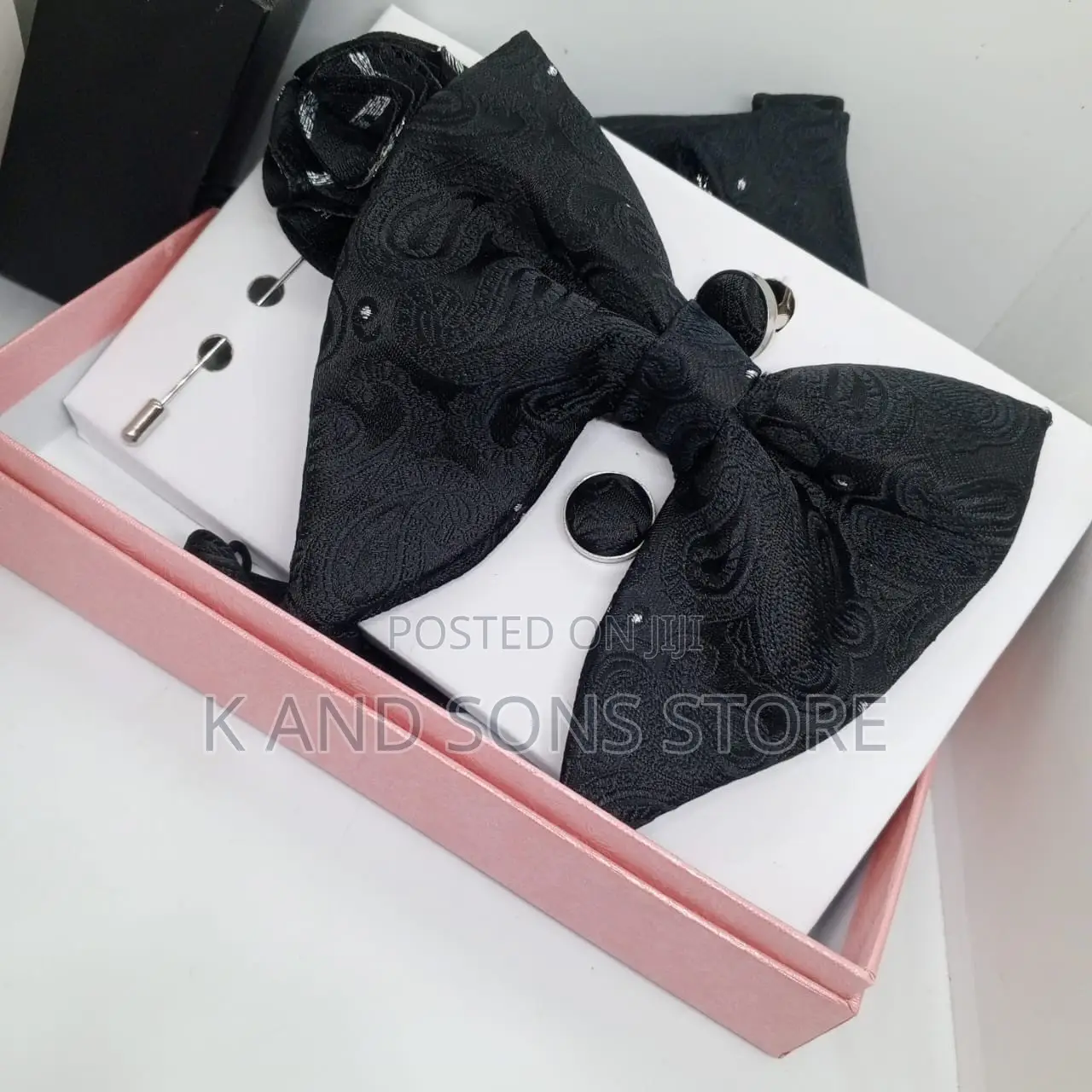 Designer Butterfly Bow Tie