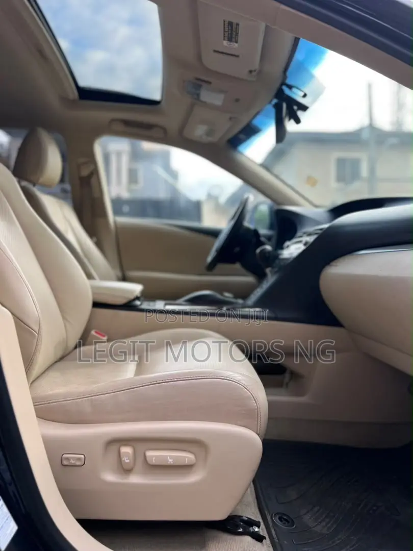 Lexus RX 350 AWD 2015 Blue