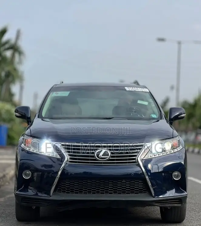 Lexus RX 350 AWD 2015 Blue