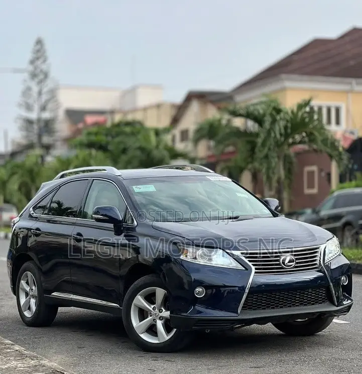 Lexus RX 350 AWD 2015 Blue