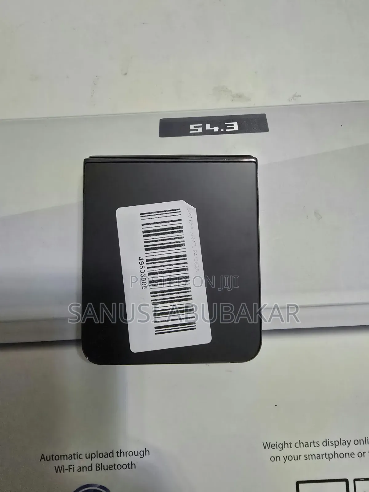 Samsung Galaxy Z Flip4 128 GB Graphite