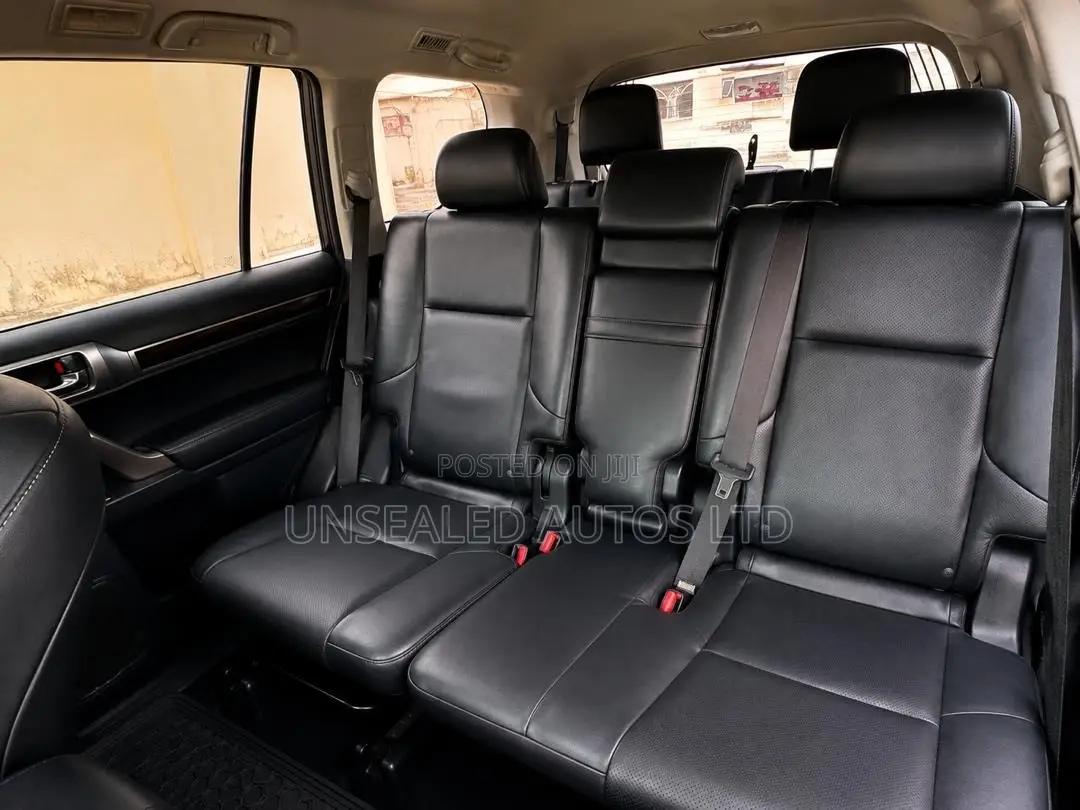 Lexus GX 460 Luxury 2015 Silver