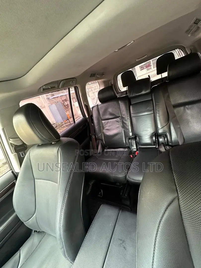 Lexus GX 460 Luxury 2015 Silver