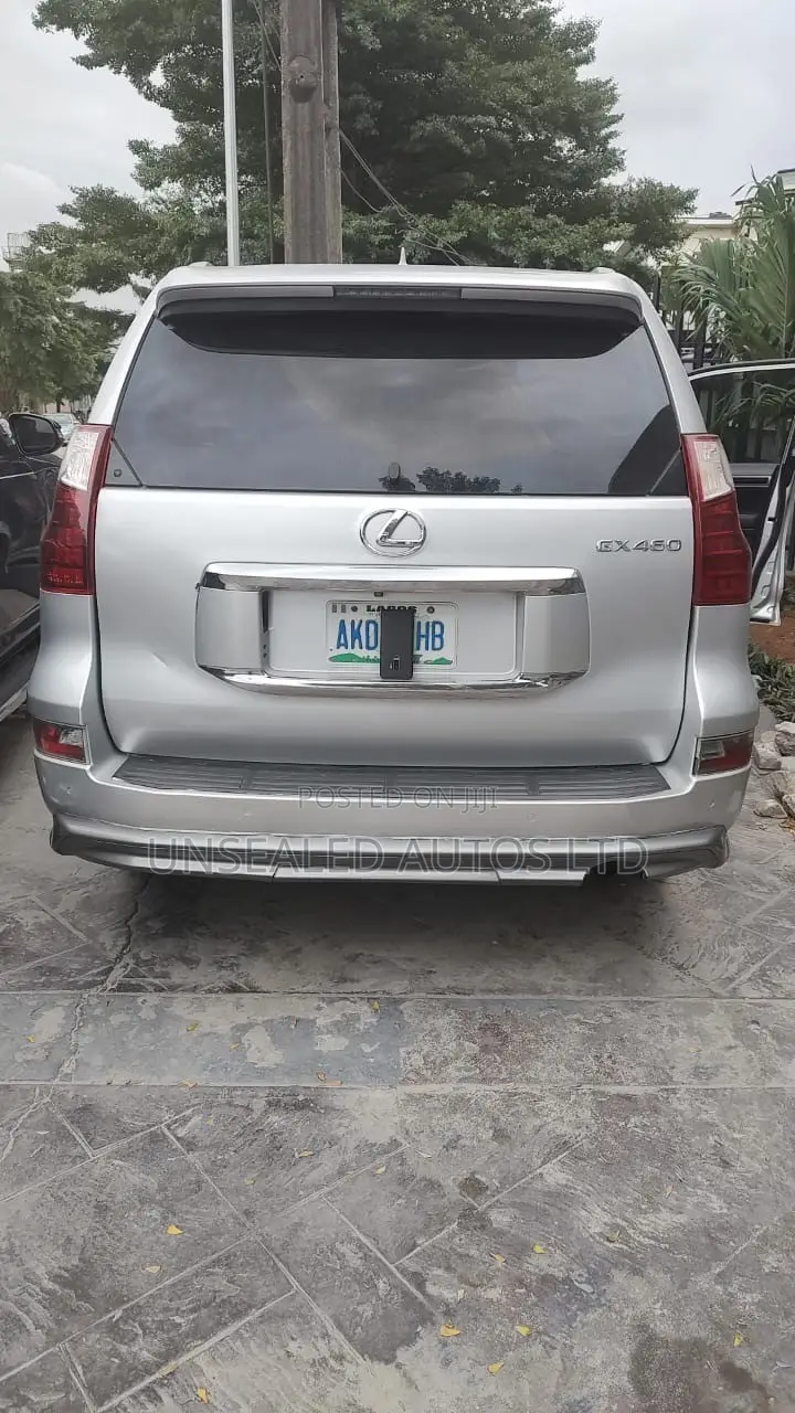Lexus GX 460 Luxury 2015 Silver
