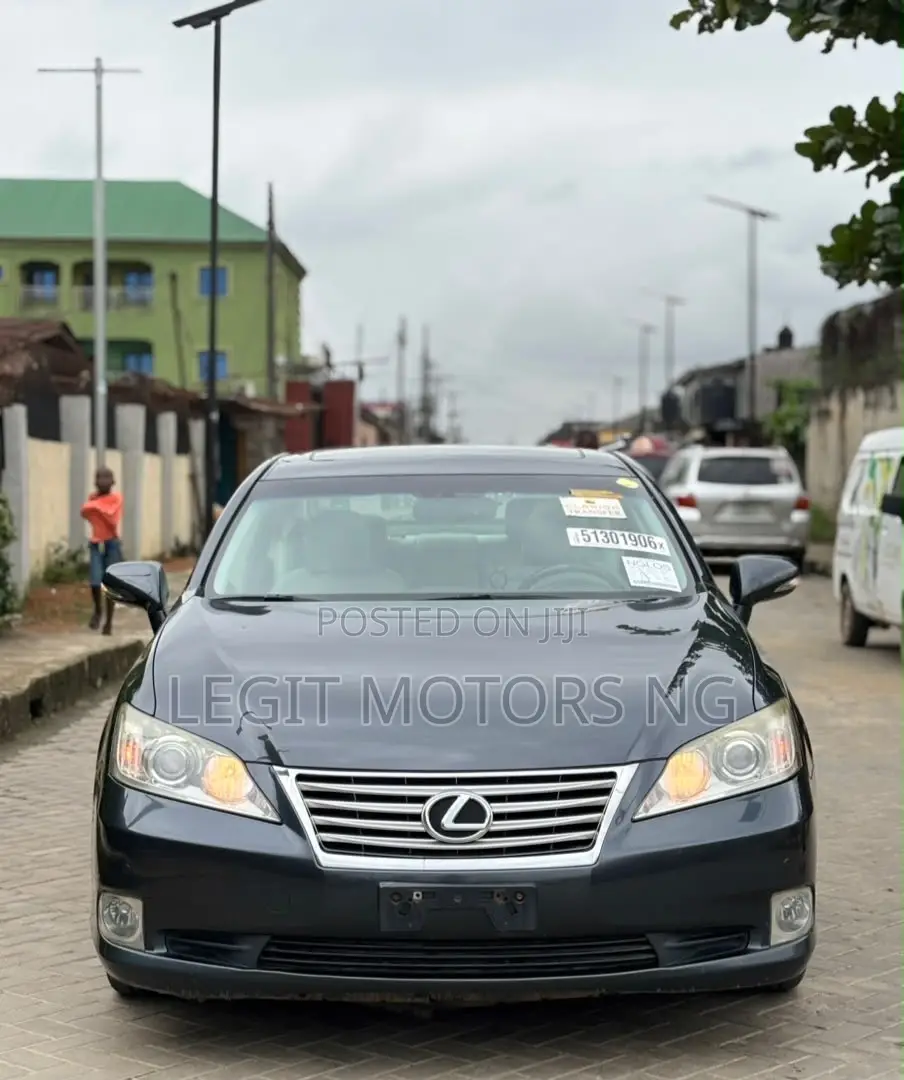 Lexus ES 350 2010 Gray