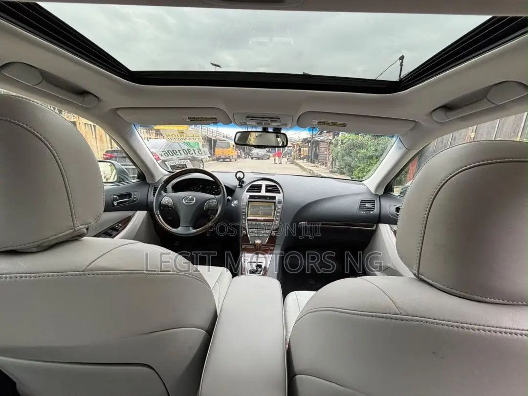 Lexus ES 350 2010 Gray