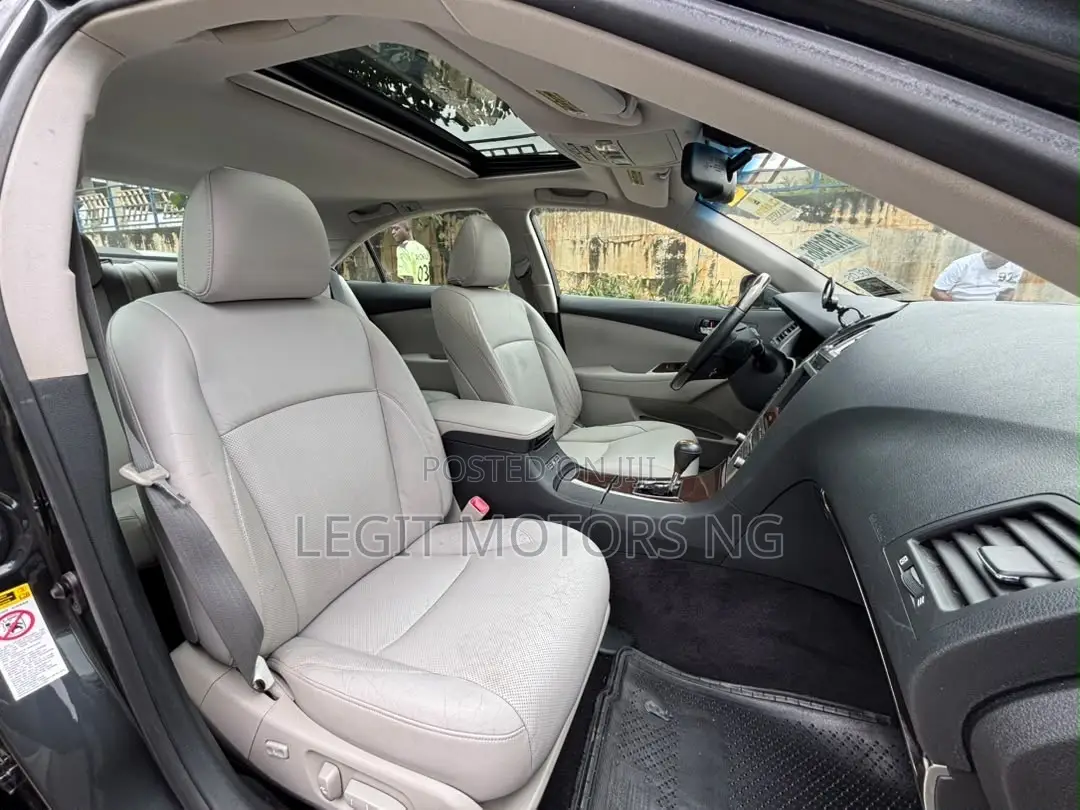 Lexus ES 350 2010 Gray