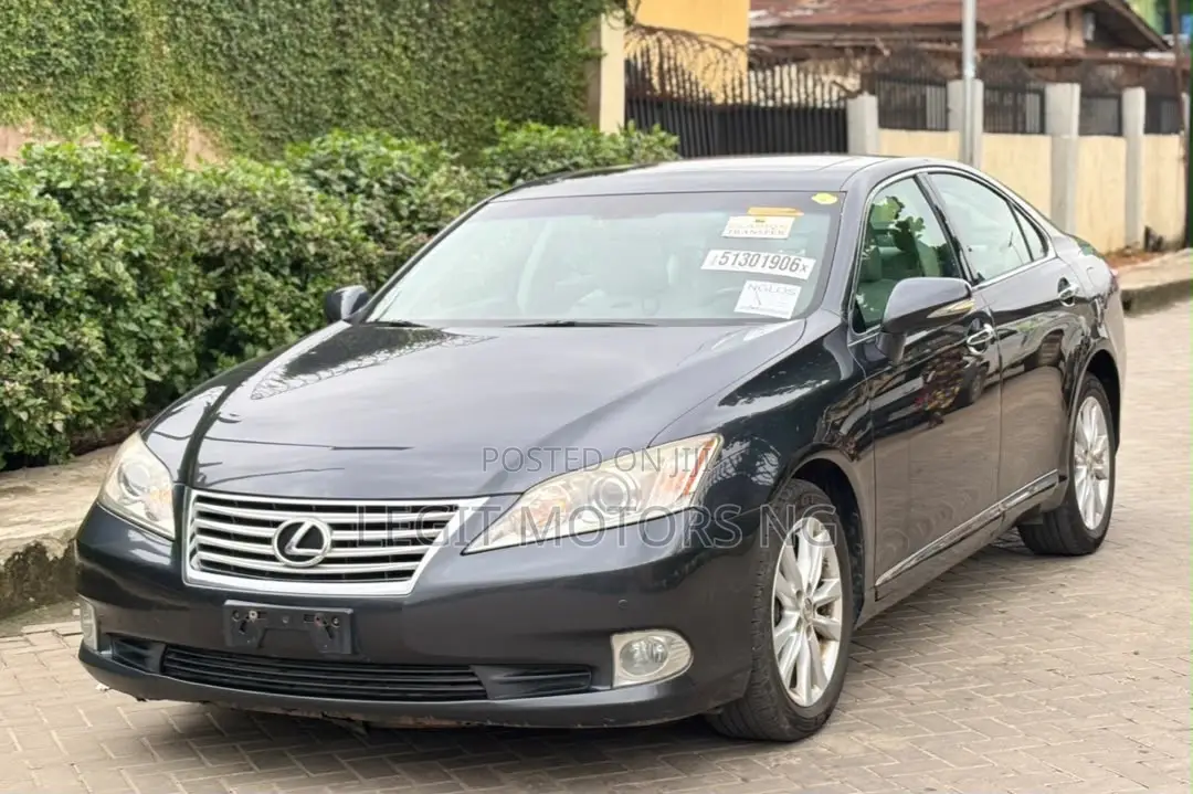 Lexus ES 350 2010 Gray