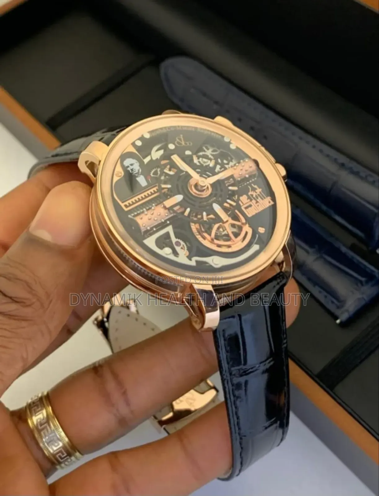 JACOB CO GODFATHER WATCH – Luxury Men's Designer Wristwatch