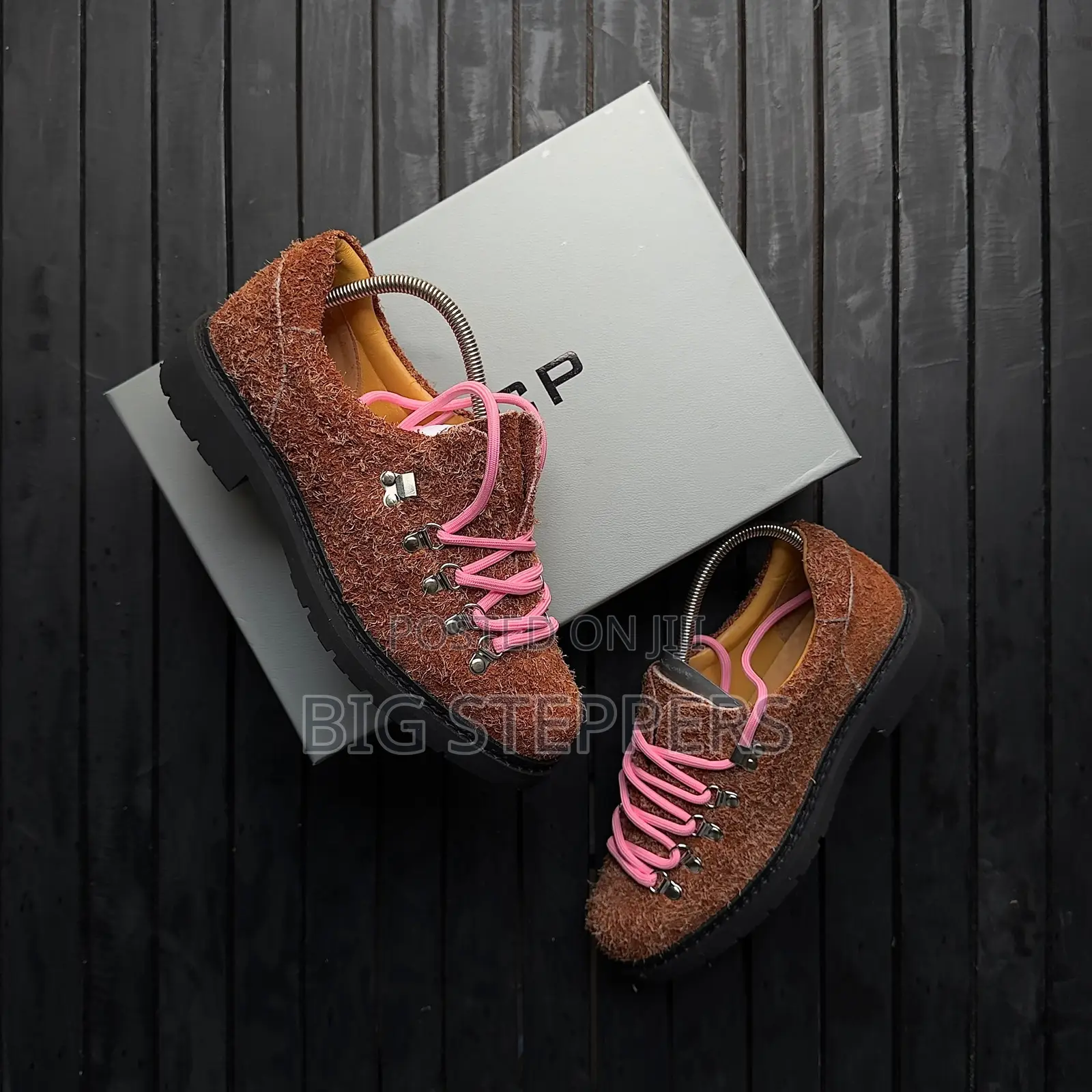 Original Circle Cage Mountain Boot