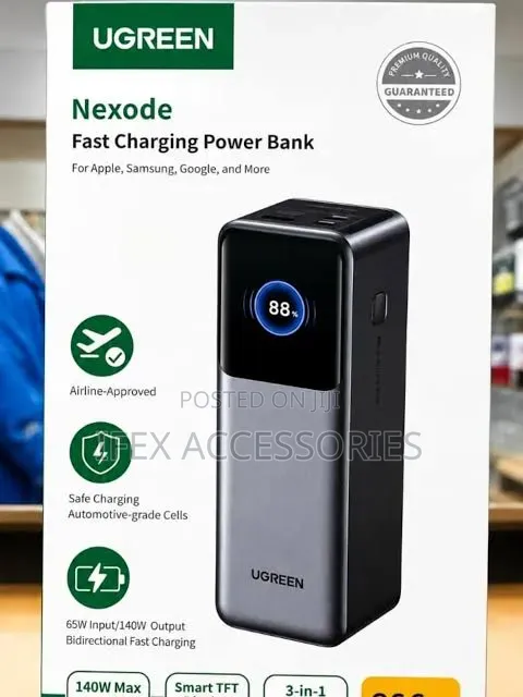 UGREEN NEXODE Fast Charging Power Bank (25000mAh) (200W)