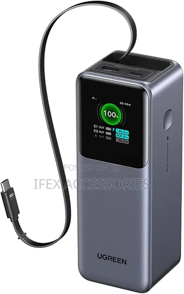 UGREEN NEXODE Fast Charging Power Bank (25000mAh) (200W)