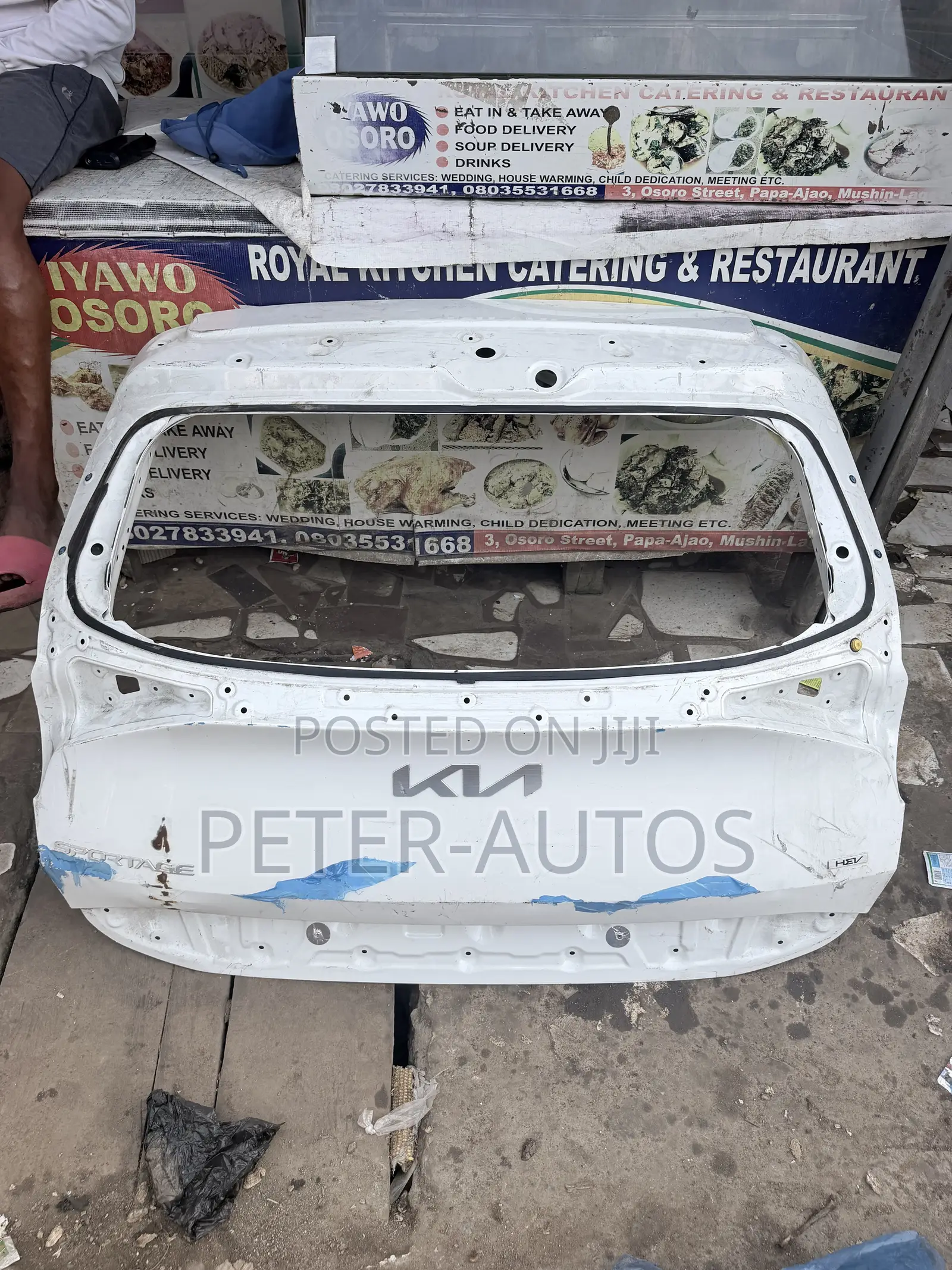 Empty Boot Kia Shortage 2023