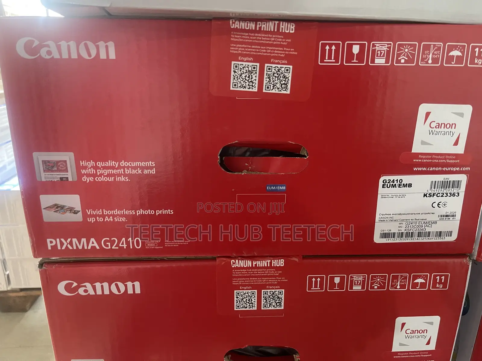 Canon Inkjet MFP G2410