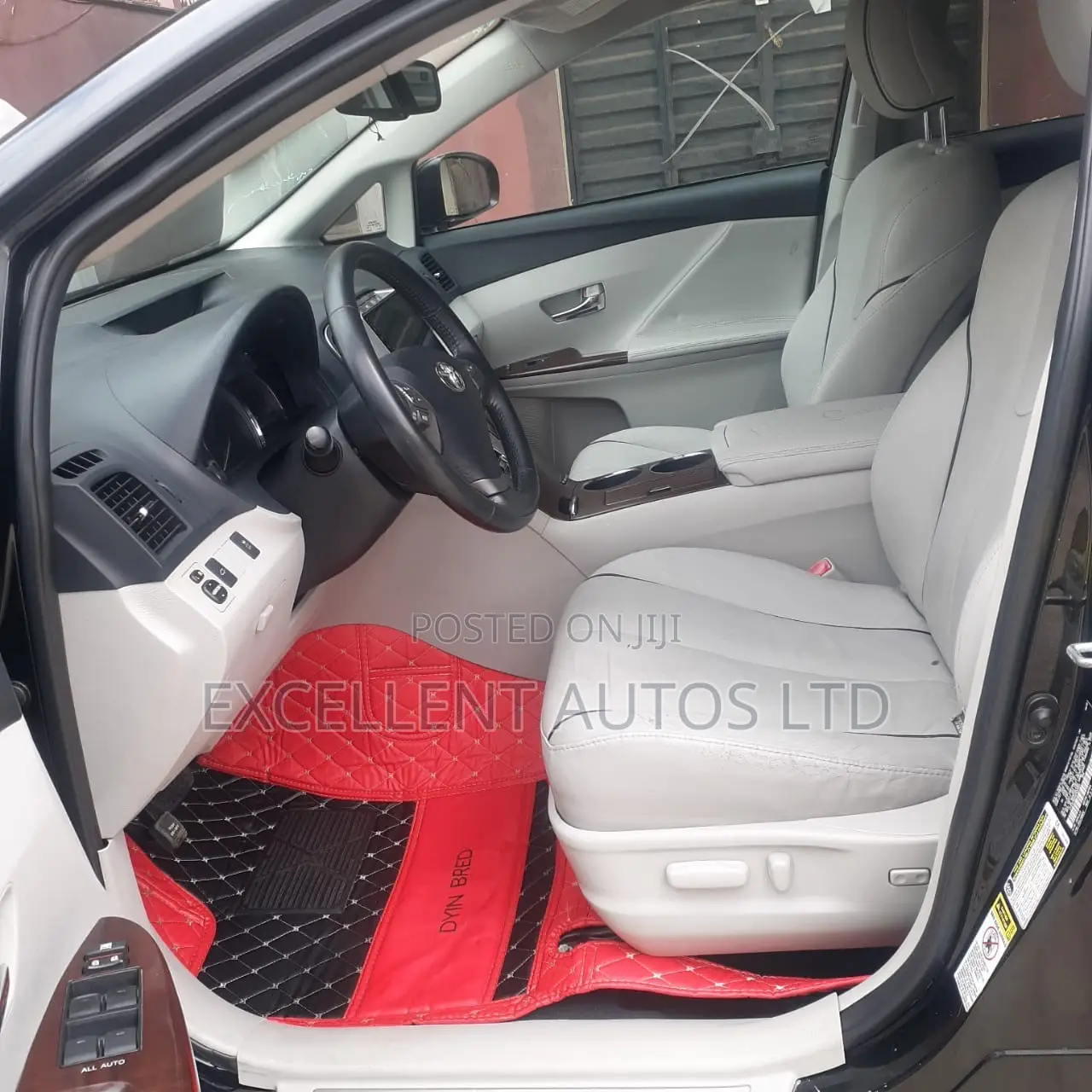 Toyota Venza 2010 Black