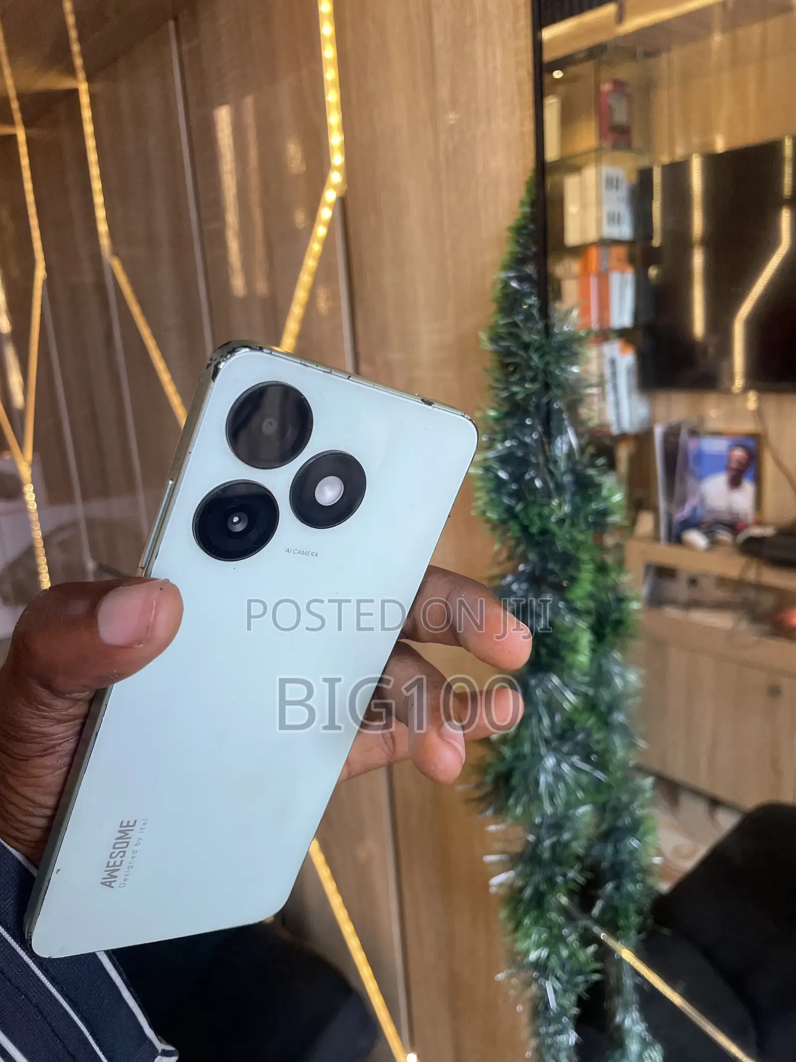 Itel A50 128 GB Green