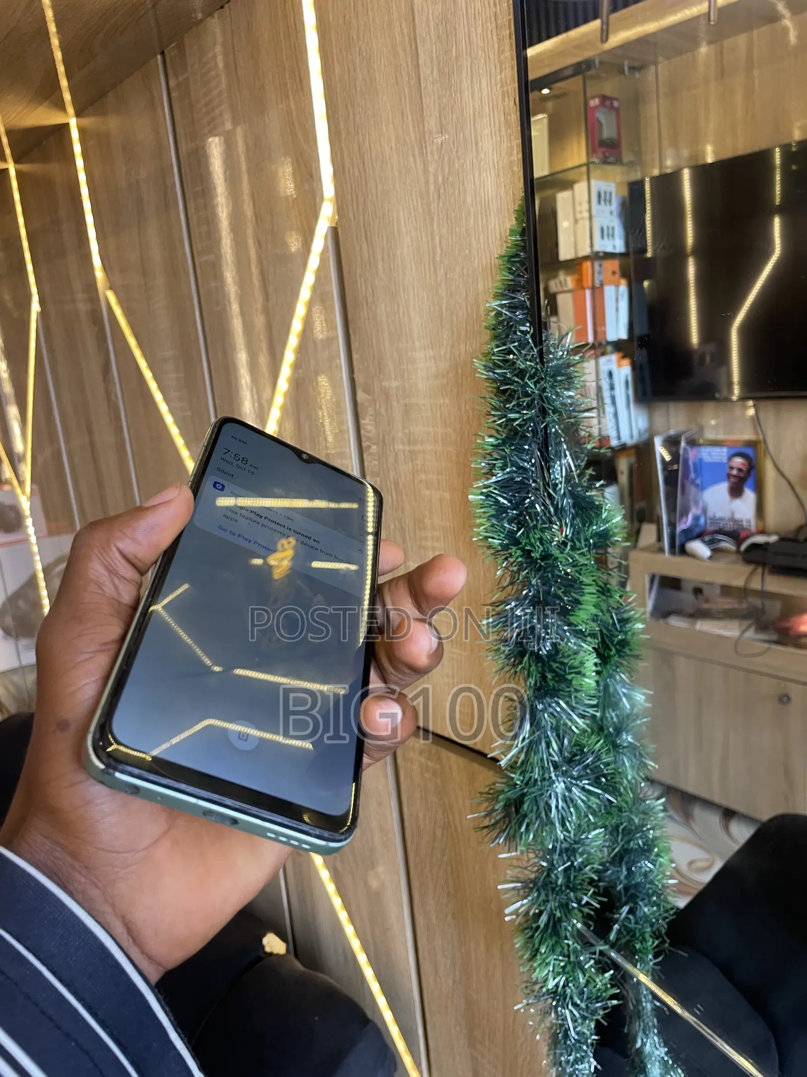 Itel A50 128 GB Green