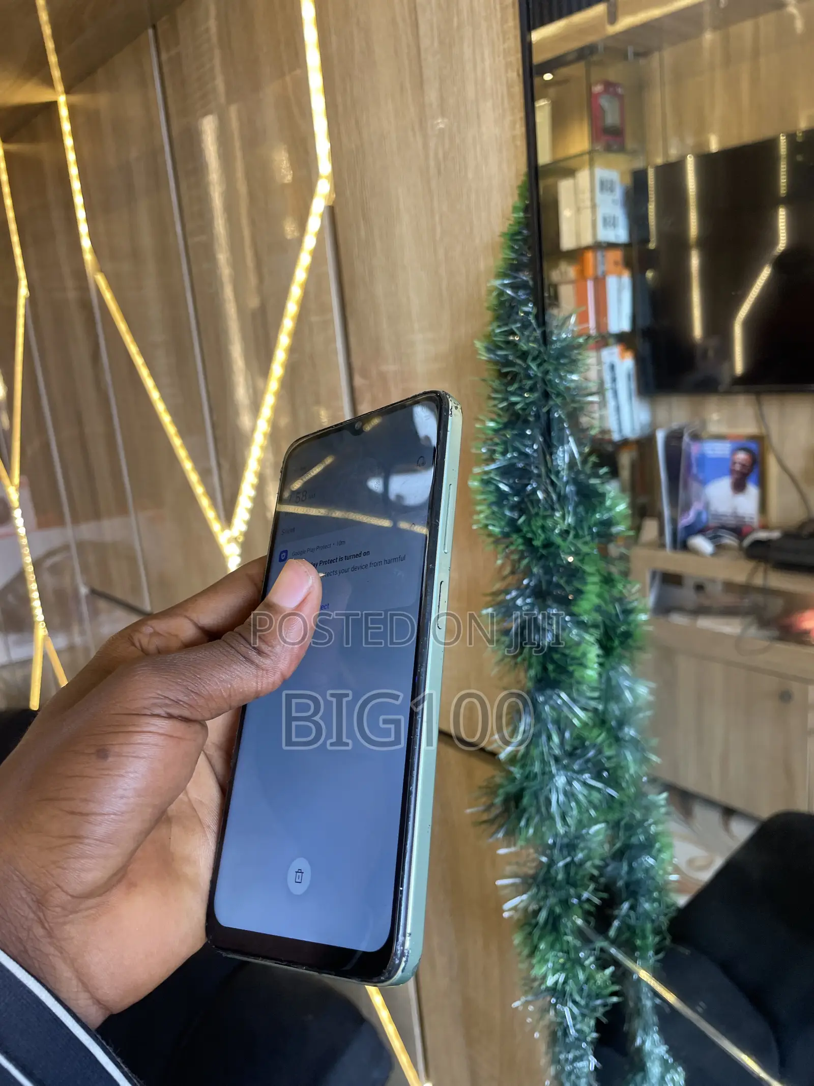 Itel A50 128 GB Green