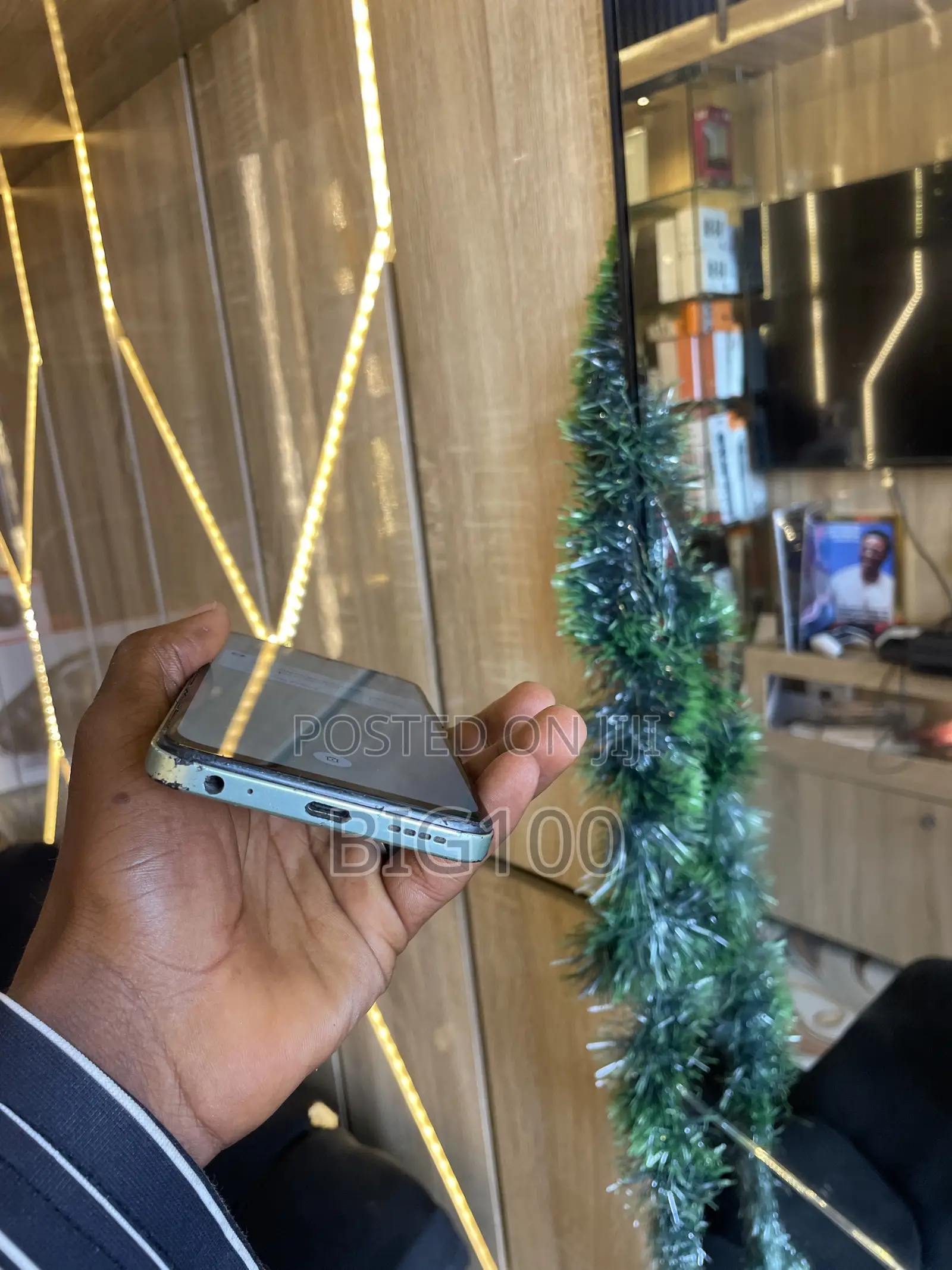 Itel A50 128 GB Green