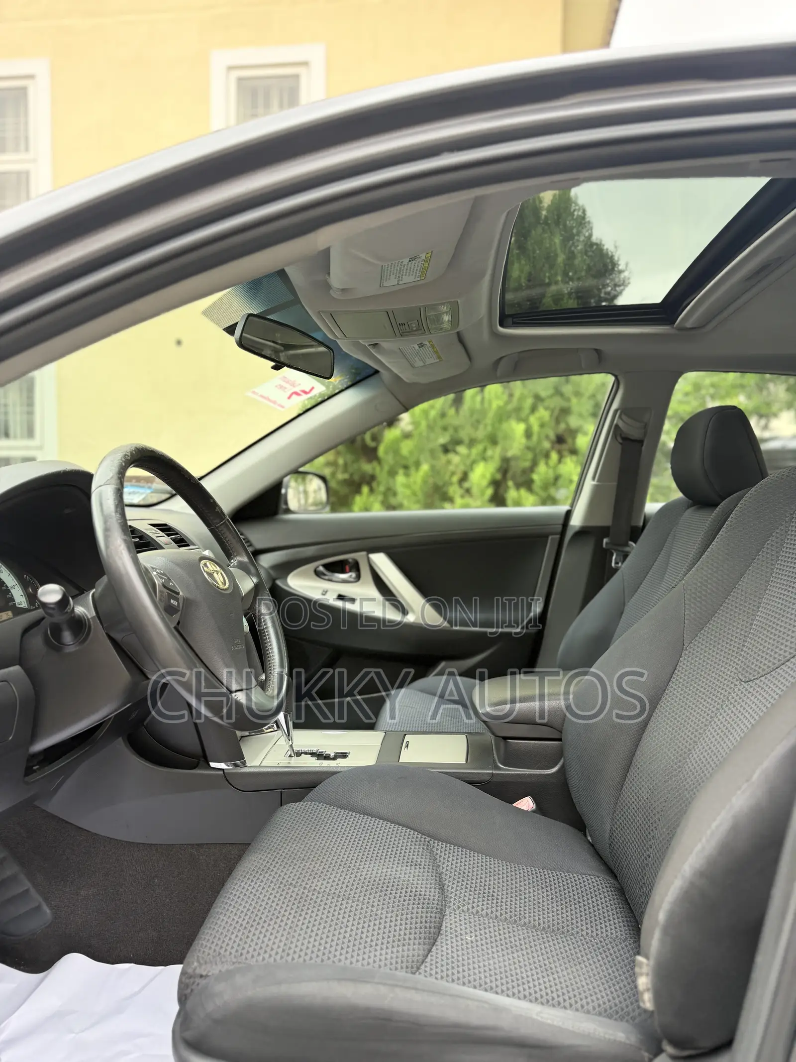 Toyota Camry SE 4dr Sedan (2.4L 4cyl 5A) 2009 Gray