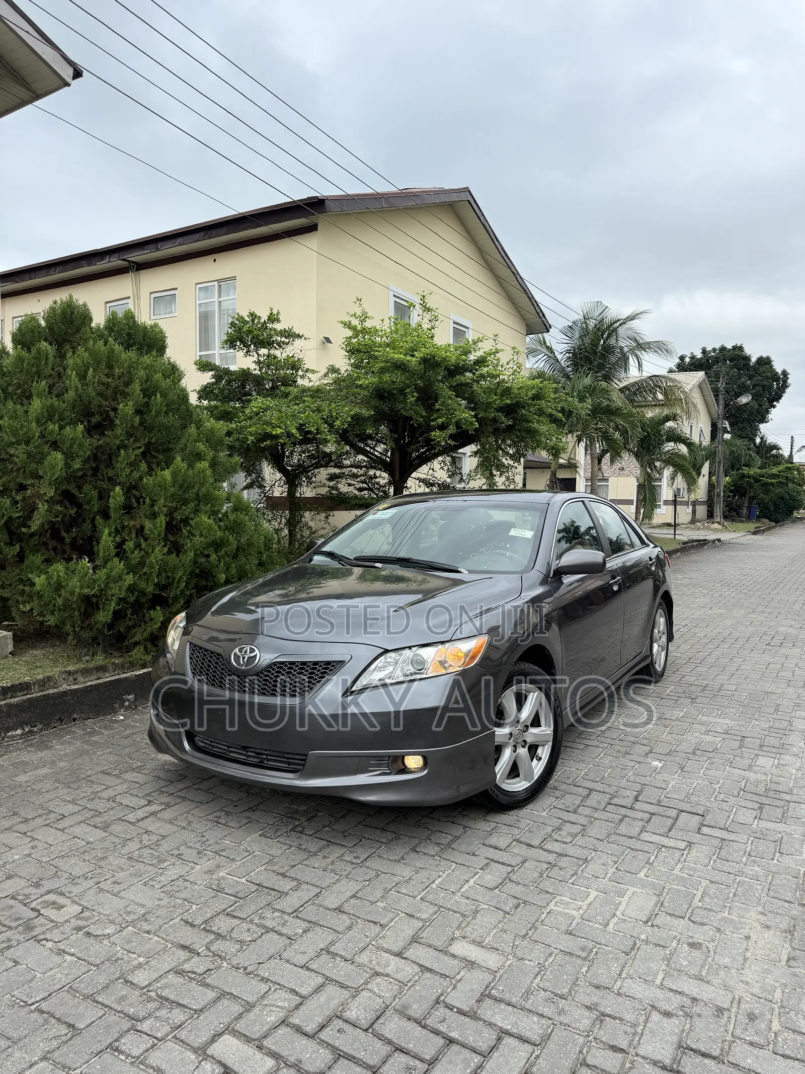 Toyota Camry SE 4dr Sedan (2.4L 4cyl 5A) 2009 Gray