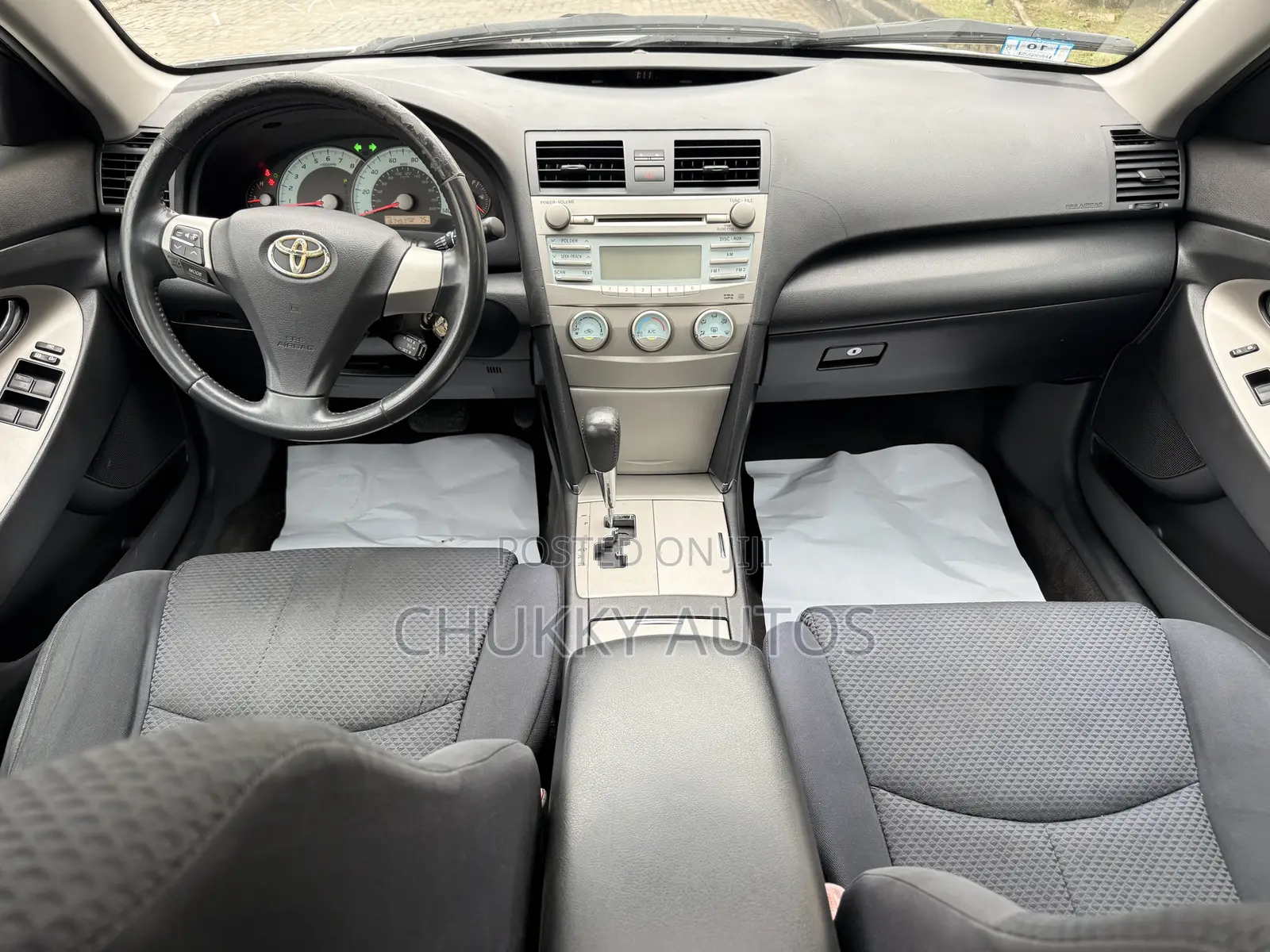 Toyota Camry SE 4dr Sedan (2.4L 4cyl 5A) 2009 Gray
